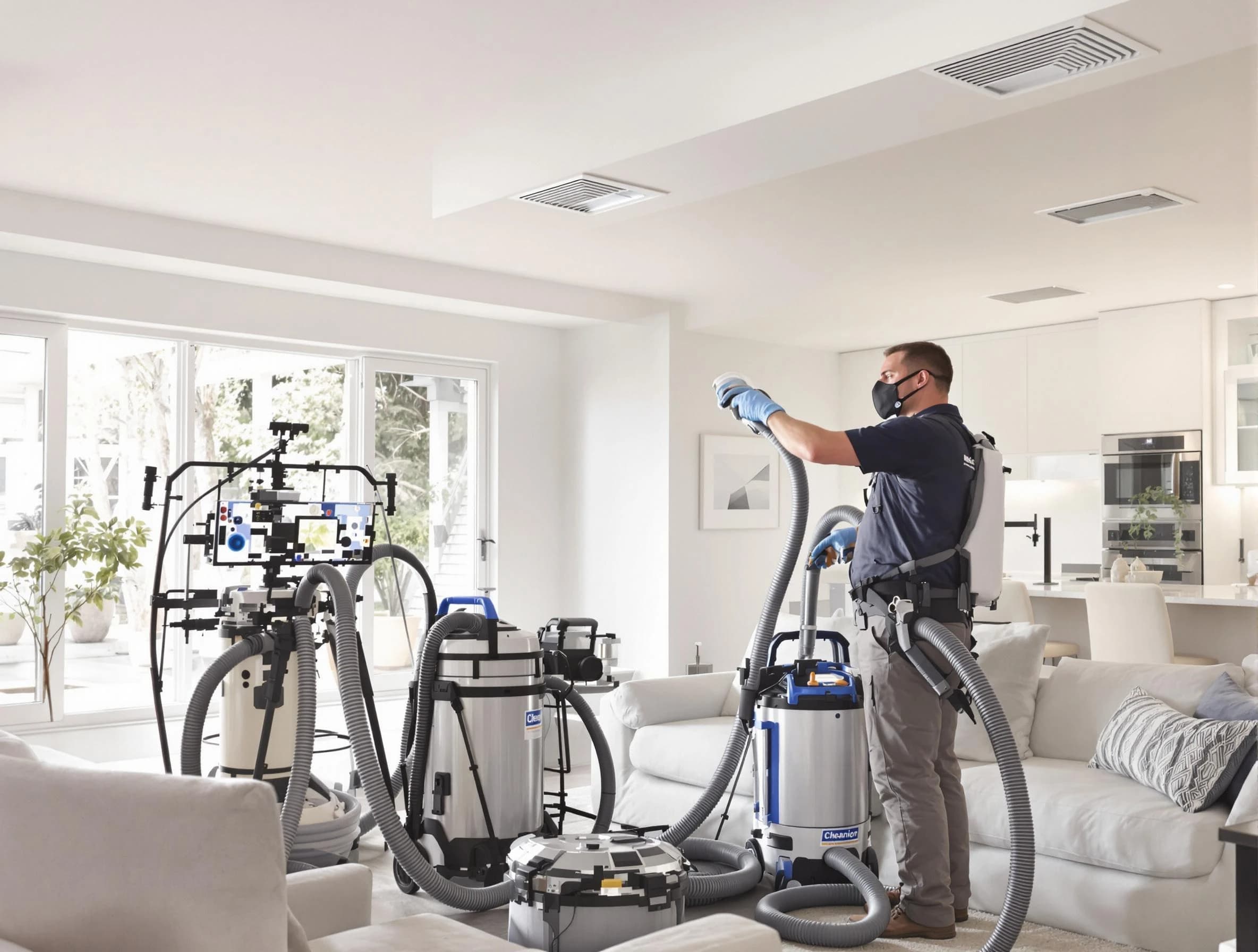 Professional AC duct cleaning by Slaughterville Air Duct Cleaning in Slaughterville