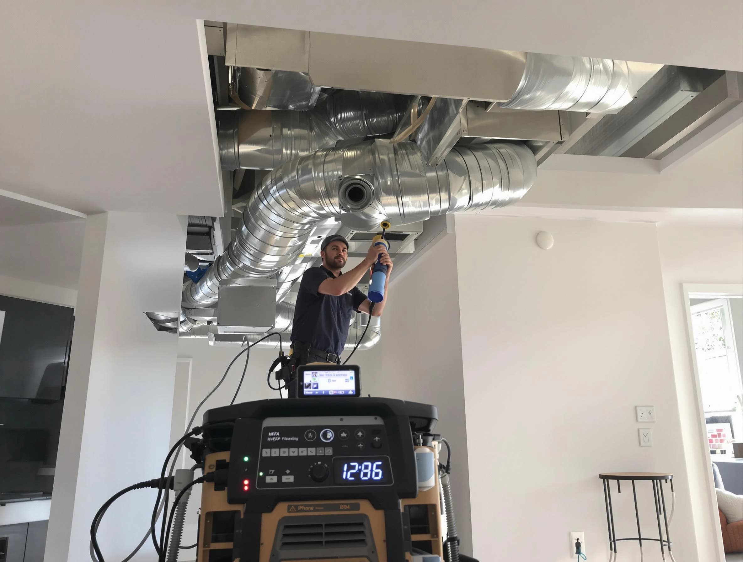 Advanced pure air duct cleaning by Slaughterville Air Duct Cleaning in Slaughterville