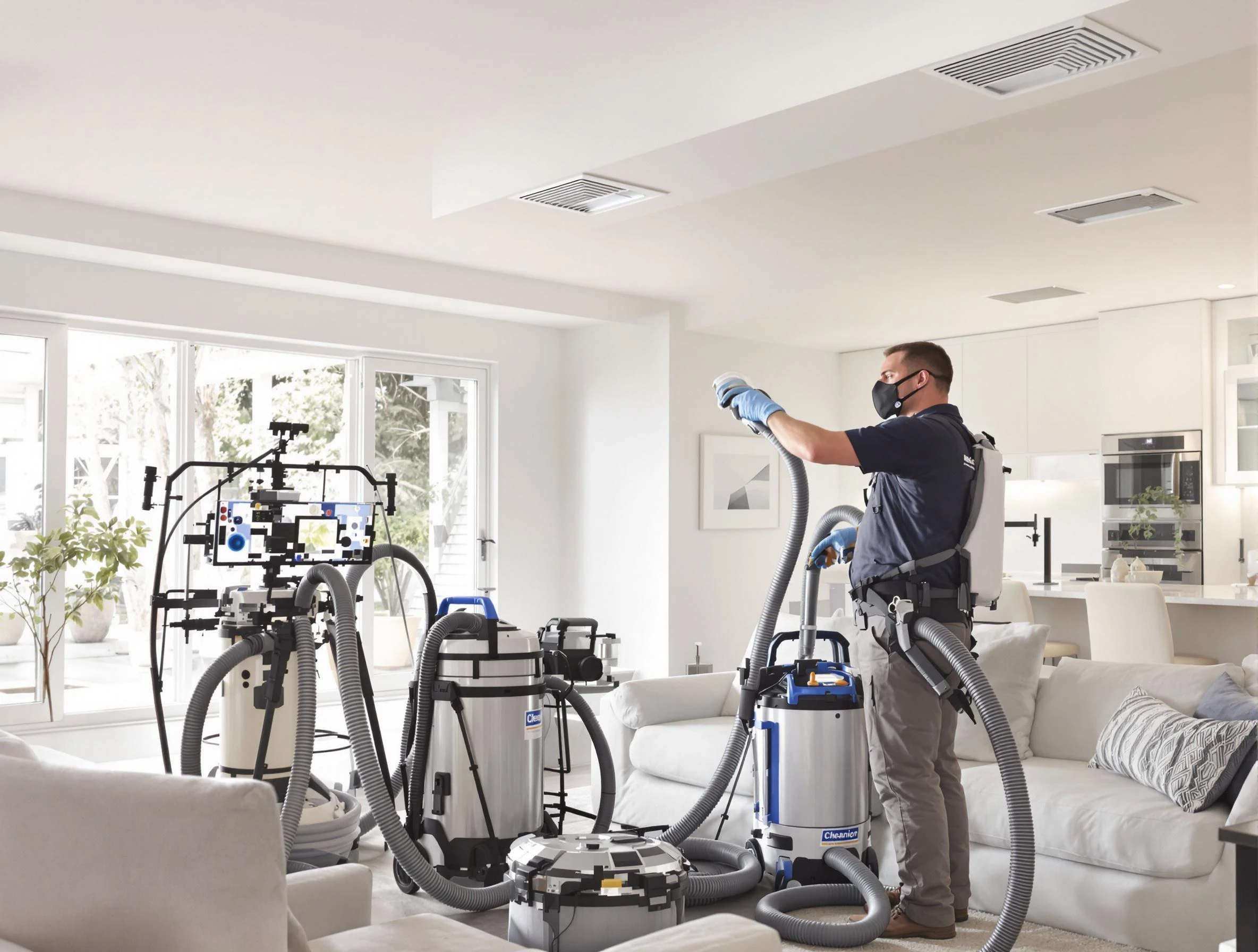 Professional AC duct cleaning by Slaughterville Air Duct Cleaning in Slaughterville