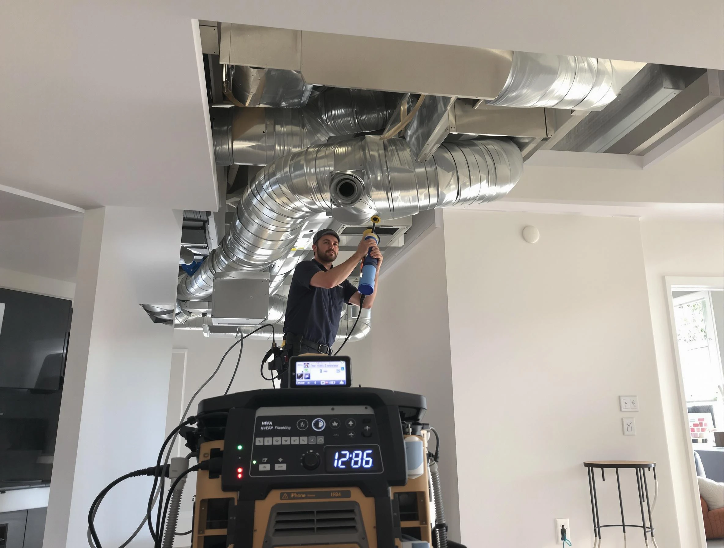 Advanced pure air duct cleaning by Slaughterville Air Duct Cleaning in Slaughterville